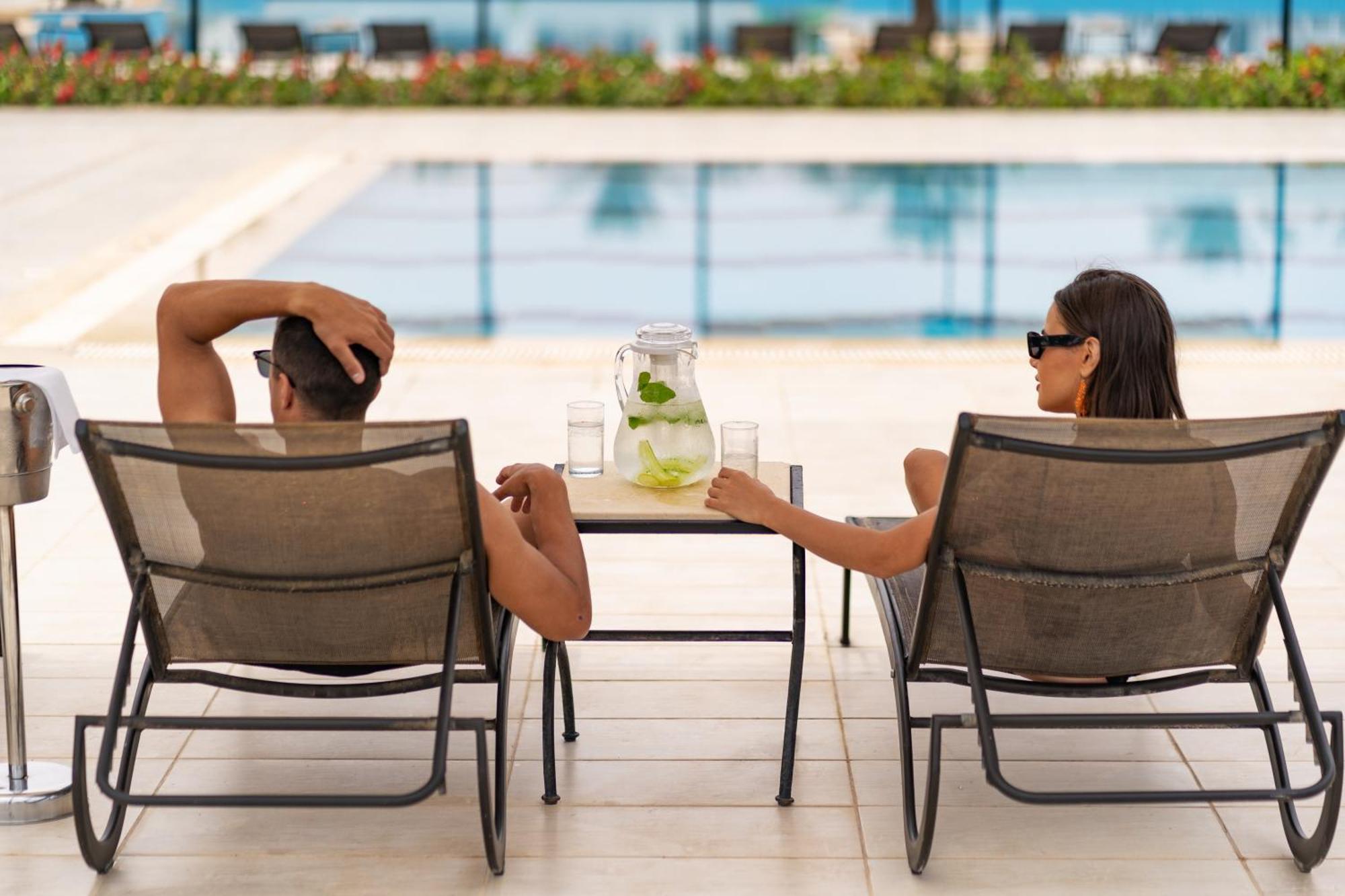 Jaz Elite Crystal, Almaza Bay Hotel Mersa Matruh Ngoại thất bức ảnh